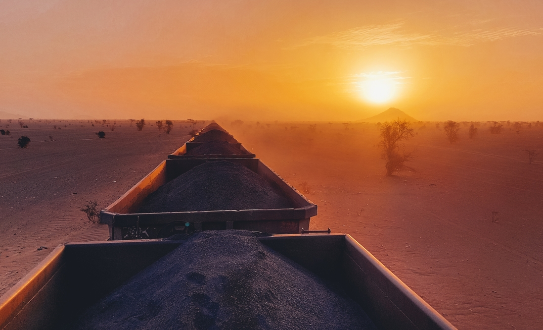 Iron ore still on the rise