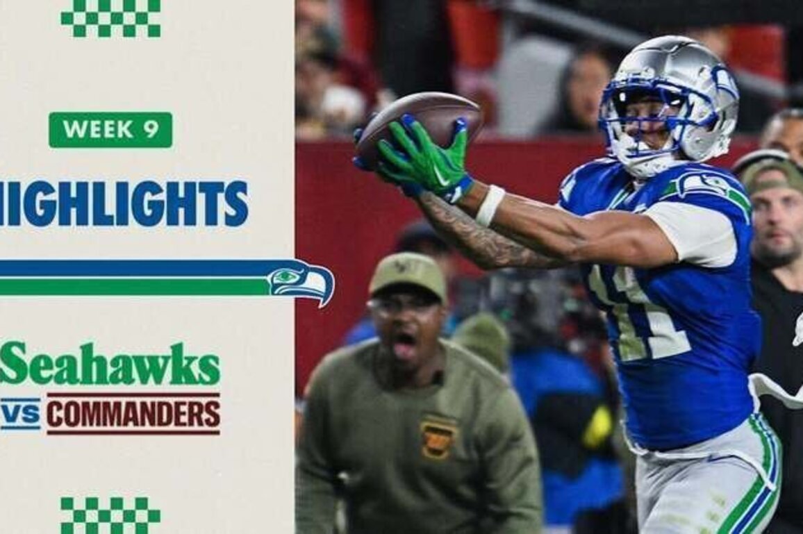Full Highlights: Seahawks at Commanders