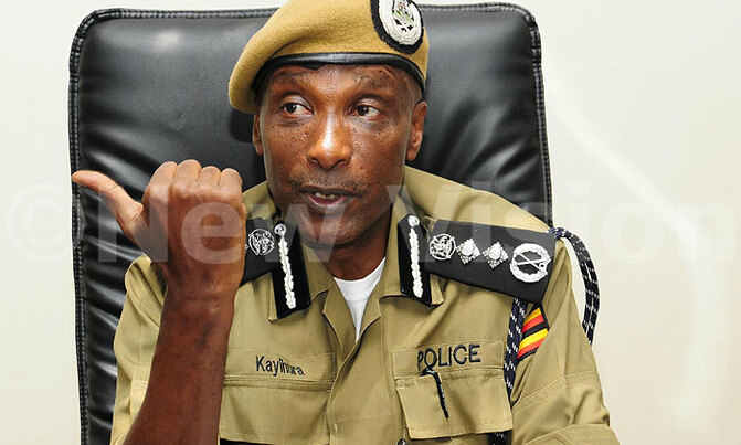 Kayihura orders arrest of Sheema DPC Kayihura orders arrest of Sheema DPC