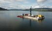  When geotechnical investigation work was need at the bottom of Norway’s largest lake, a sonic drill mounted on a barge was used for CPTu testing