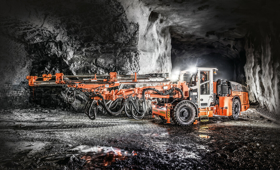 Hindustan Zinc’s latest order with Sandvik for underground mining equipment includes development drills Credit: Sandvik