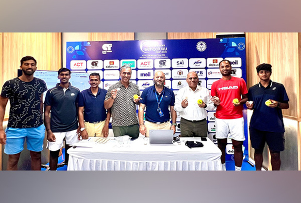 Indian stars battle-ready as Bengaluru Open 2025 draw unveiled