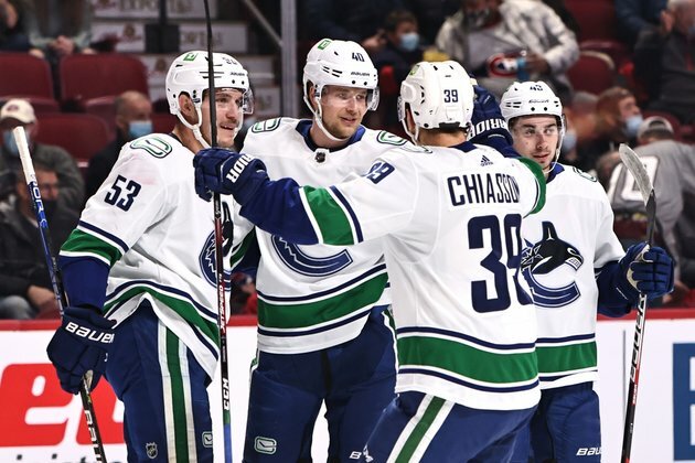 Canucks put modest winning streak on line vs. Penguins