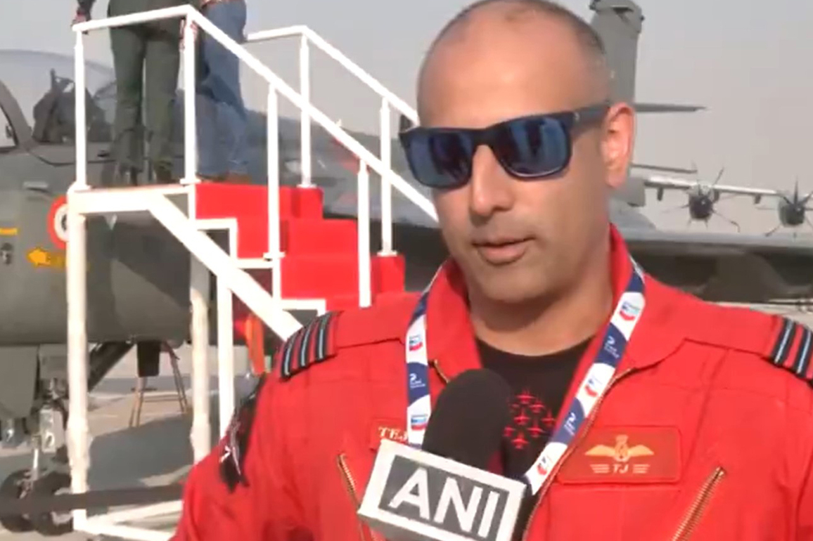 "Honoured to showcase IAF's competence on global stage": Wing Commander Tejeshwar Singh at Dubai Air Show 2025
