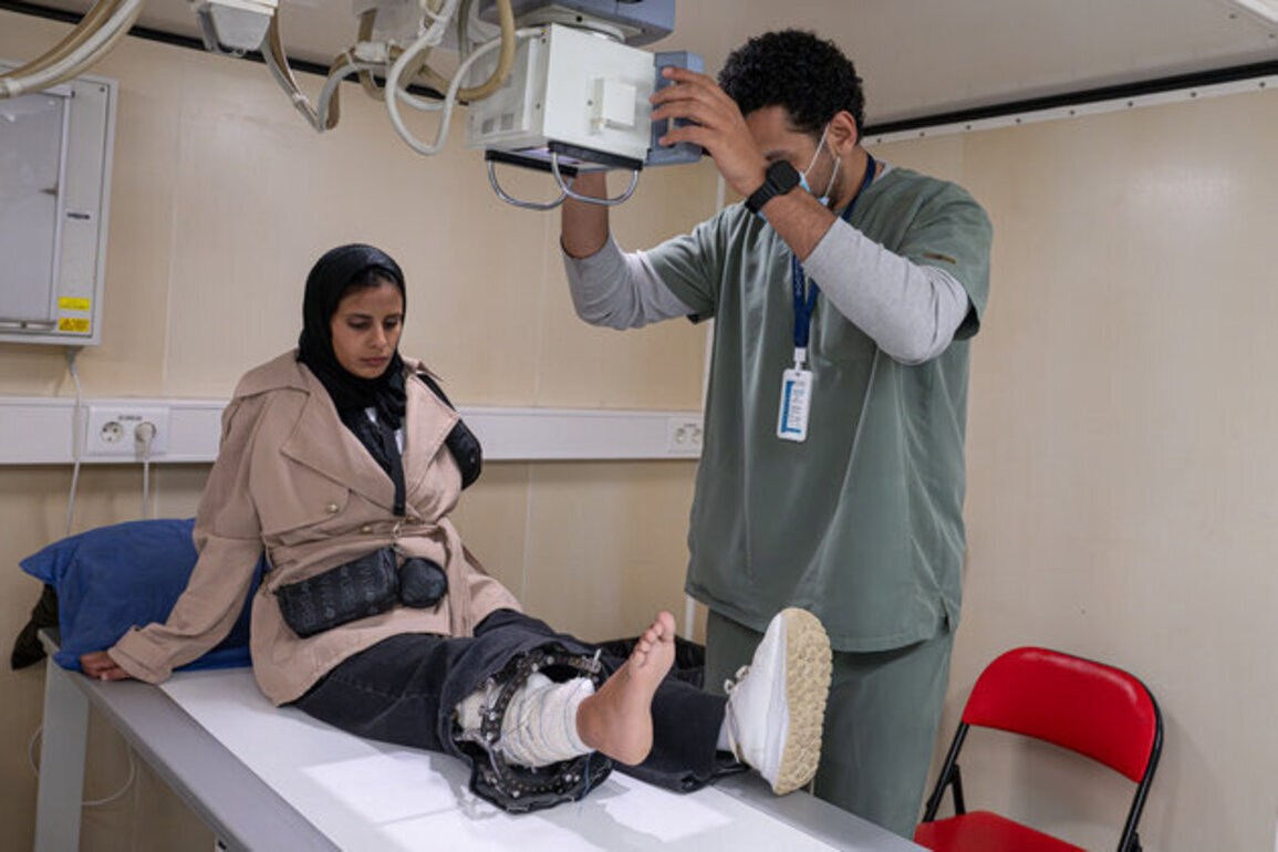 UAE Floating Hospital in Al Arish continues receiving injured, medical cases from Gaza