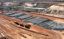 The first ore from Never Never