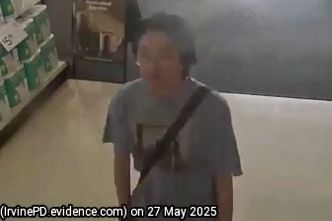 A man has stolen bottles of wine from a Target store in Irvine four times - New Santa Ana