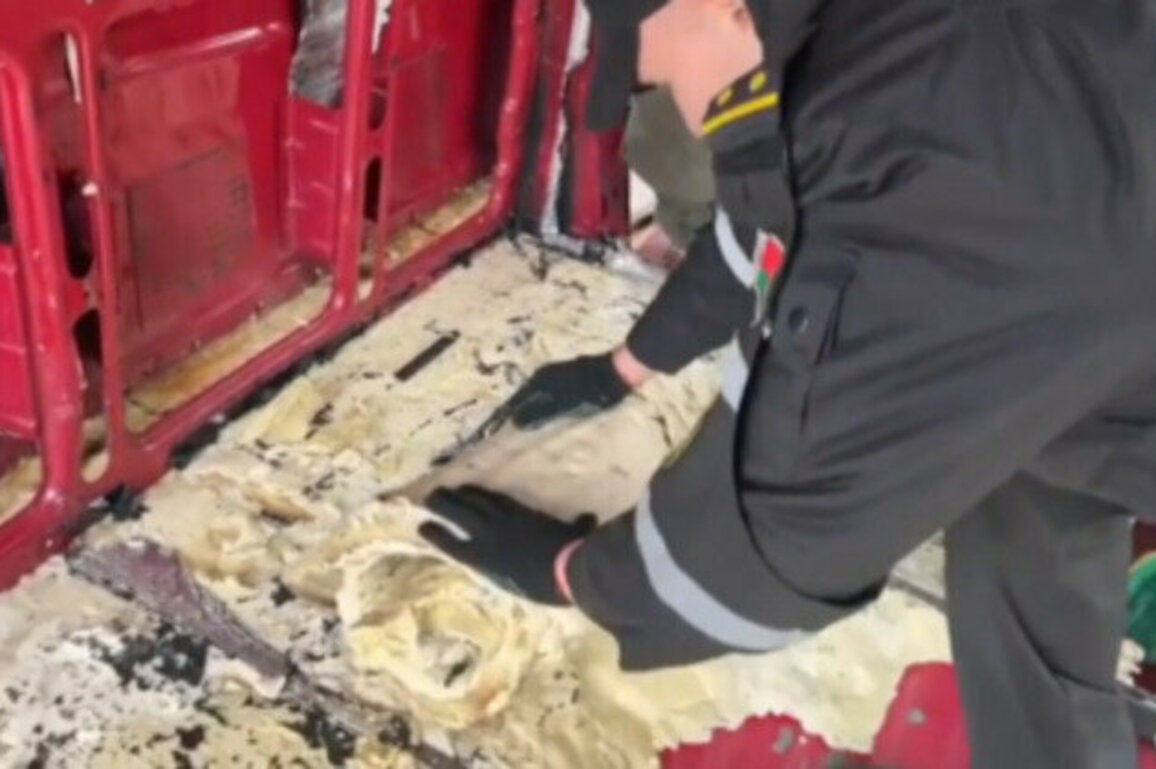 Belarus busts largest-ever explosive contraband bound for Russia - officials