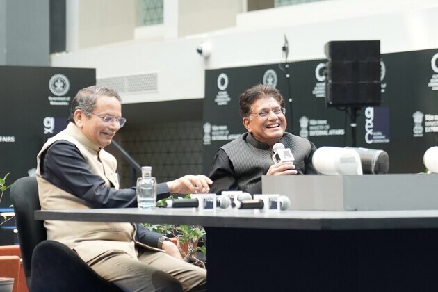 "No opportunity can come close to India opportunity until 2047, we will be adding USD 26 trillion to our economy": Piyush Goyal