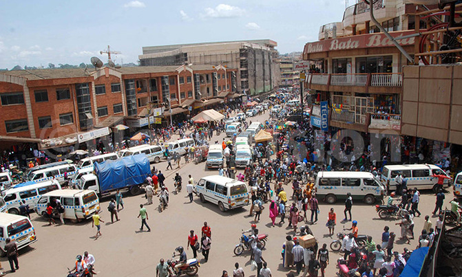 Easter mood in Kampala Easter mood in Kampala