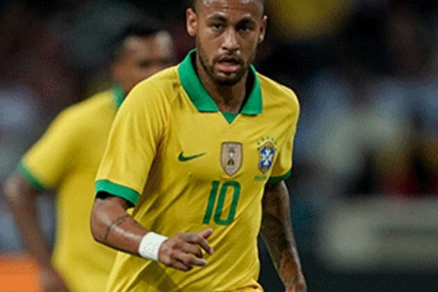 Neymar limps off as Brazil draw with Nigeria
