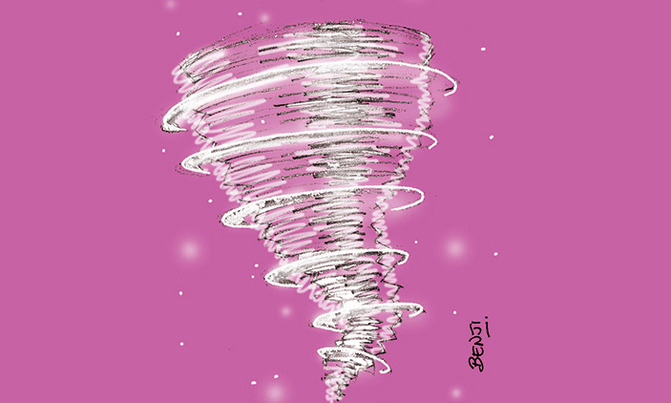 Make a Tornado in a bottle Make a Tornado in a bottle