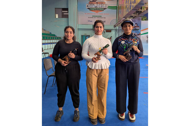 Top Indian Rifle and Pistol shooters set for National Selection Trials 3
