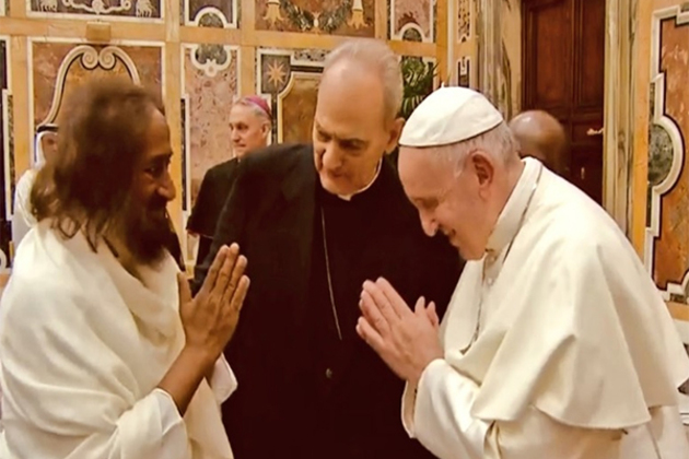 "Deep believer and traditionalist': Sri Sri Ravi Shankar pays tribute to Pope Francis