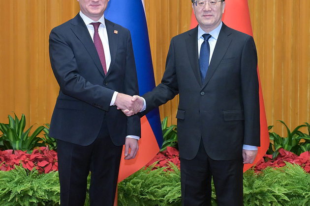 CHINA-BEIJING-DING XUEXIANG-RUSSIA-MEETING (CN)