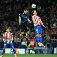 (SP)SPAIN-MADRID-FOOTBALL-UEFA CHAMPIONS LEAGUE-ATLETICO DE MADRID VS INTER MILAN