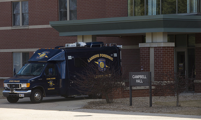 Student kills parents at US university, remains at large: officials Student kills parents at US university, remains at large: officials