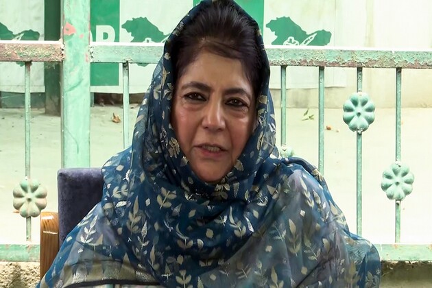Two government employees terminated, denied chance to prove their innocence: Mehbooba Mufti