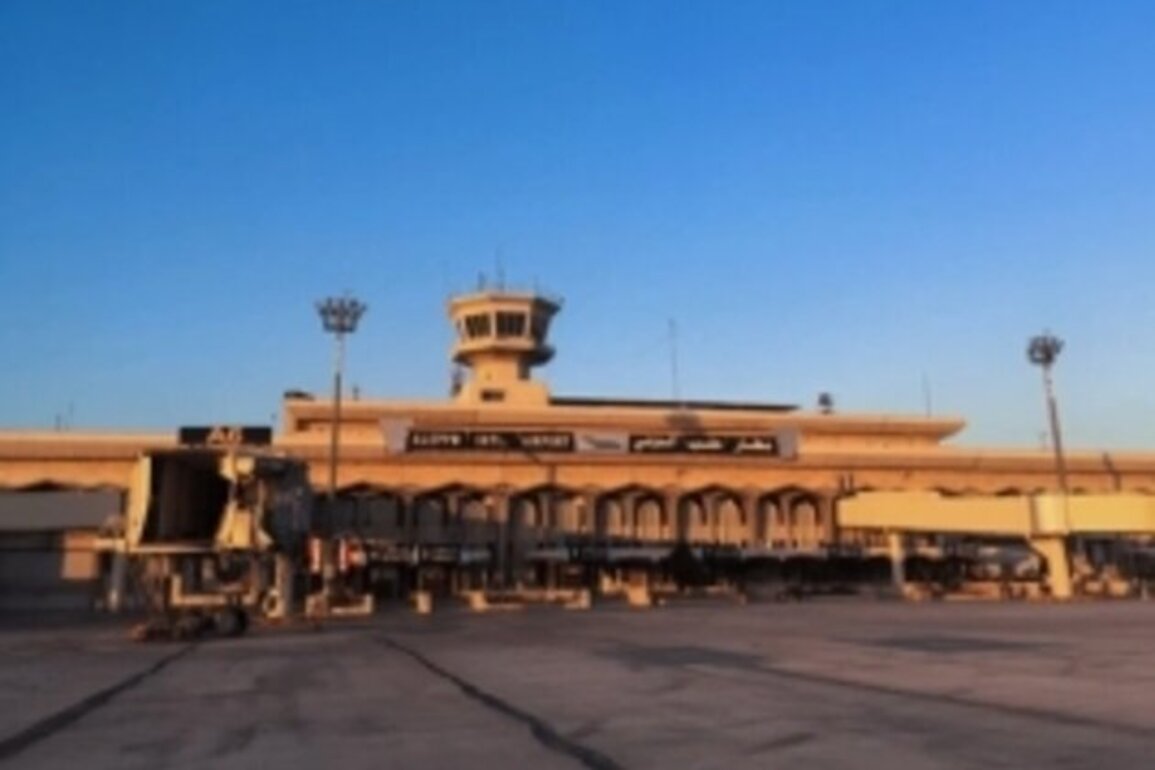 Aleppo airport operations restart after checks