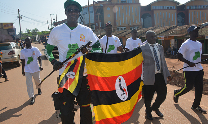 Walking against climate change, Ayeni starts 370km trek Walking against climate change, Ayeni starts 370km trek