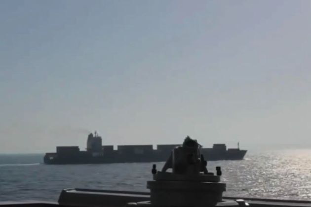 Iran's closure of Strait and new map could hit stranded sailors harder