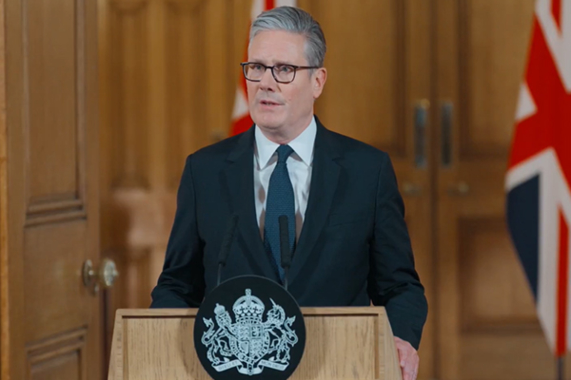'Will recognise Palestine if Israel doesn't stop Gaza crisis' UK PM says