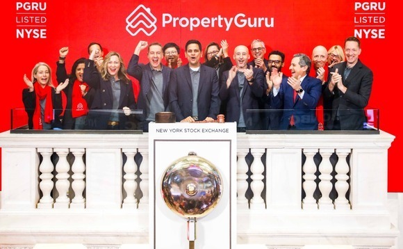PropertyGuru completes SPAC merger, trades flat