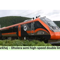 Ahmedabad to Dholera in 48 minutes: High-Speed double line project to boost connectivity