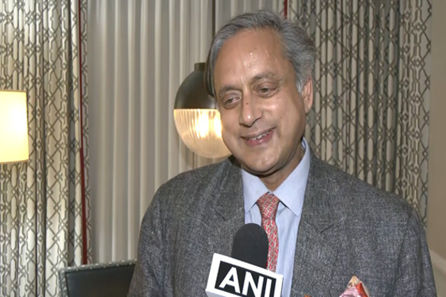 "Not anticipating anything," All-Party Delegation Leader Tharoor on criticisms from Congress