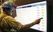  ERZ touchscreens at Fitzroy Resources' Carborough Downs mine in Queensland.