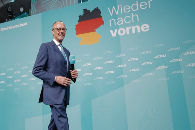"A great day for Germany," US President congratulates CDU's win in national election
