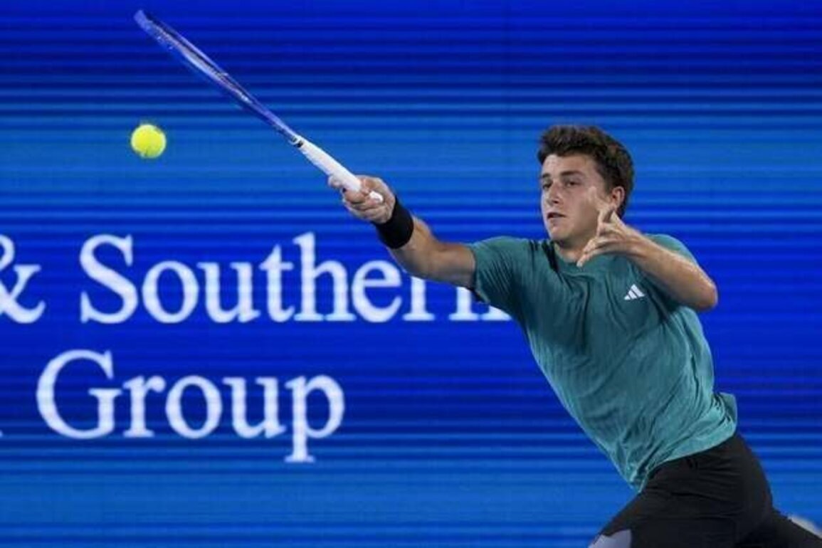 ATP roundup: Luca Nardi upsets fellow Italian Flavio Cobolli