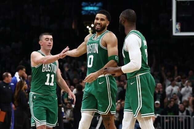 Celtics, Cavaliers battle for position in East standings
