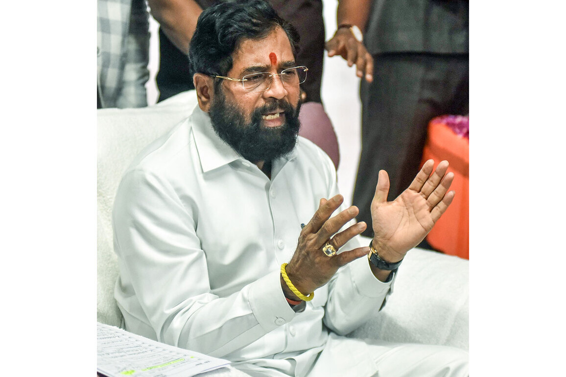 Maharashtra: Eknath Shinde congratulates Lt Col Purohit for promotion to Brigadier rank