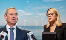 Liberals oppose offshore windfarm in WA water