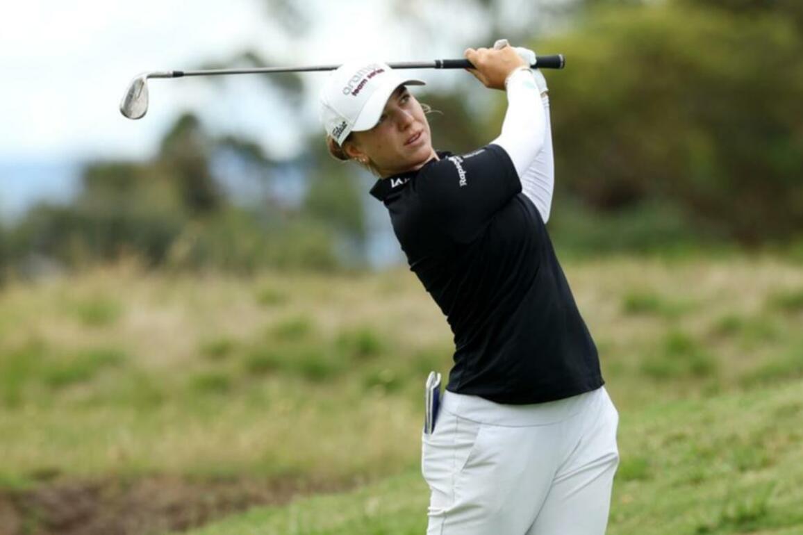 Kyriacou makes LPGA Match Play knockout stages unbeaten