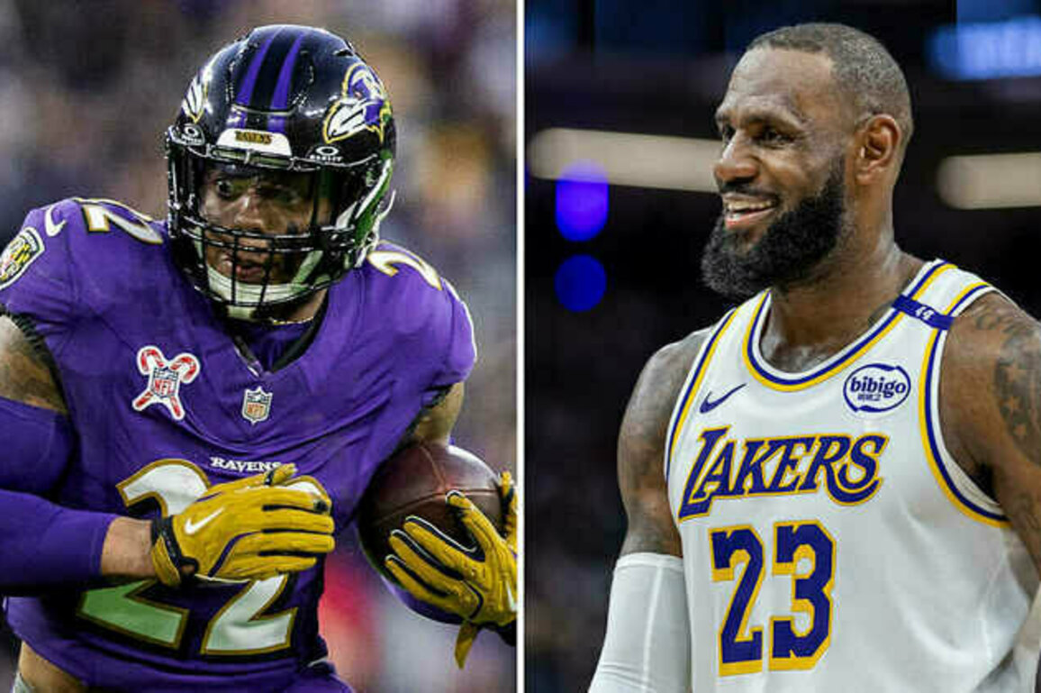 LeBron James Says Derrick Henry Is His Favorite NFL Player