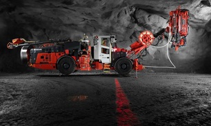 Sandvik expands its battery-electric offering to include the DS422iE cable bolter, the first of its kind