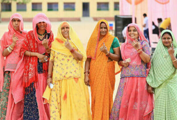 Eat, pray, vote: How women are being lured to take part in India's election amid low turnout