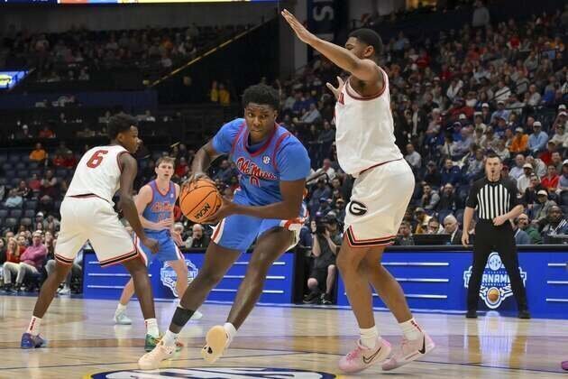 SEC tournament roundup: Georgia latest victim of upset-minded Ole Miss