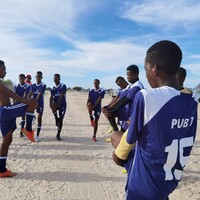 NAMIBIA-WINDHOEK-FESTIVAL-FOOTBALL