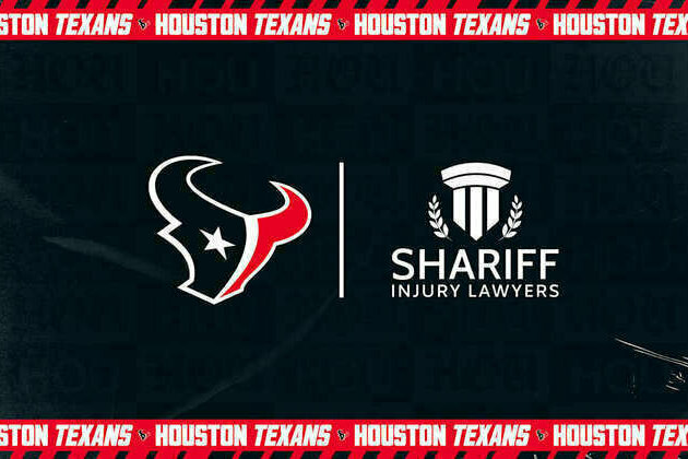 Texans, Shariff Law Firm announce partnership