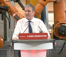 'Just sensible investment': Keir Starmer holds firm on £28bn green spending goal