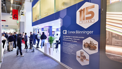 Conex Bänninger launches rebrand to celebrate 115th anniversary