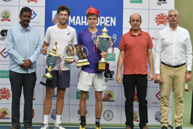 Dalibor Svrcina wins Maha Open ATP Challenger 100 Men's Championship