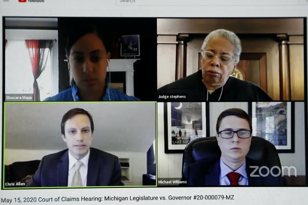 Glitchy screens, &#039;cat lawyers&#039; and hot mics: The perils of Zoom courts