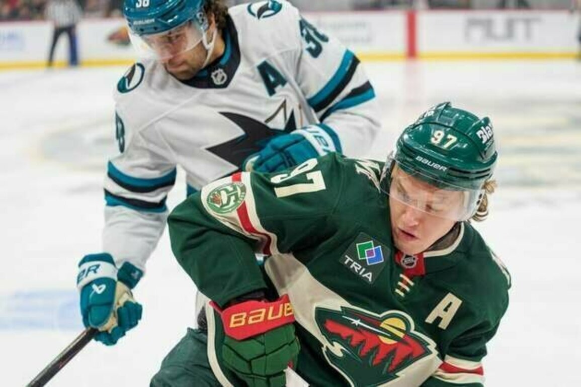 Fast-rising Sharks win 4th straight, edging Wild in overtime
