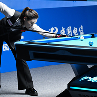 (SP)CHINA-CHENGDU-THE WORLD GAMES 2025-BILLIARDS-WOMEN'S POOL PRELIMINARY ROUND (CN)