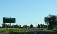  On the road to Condobolin