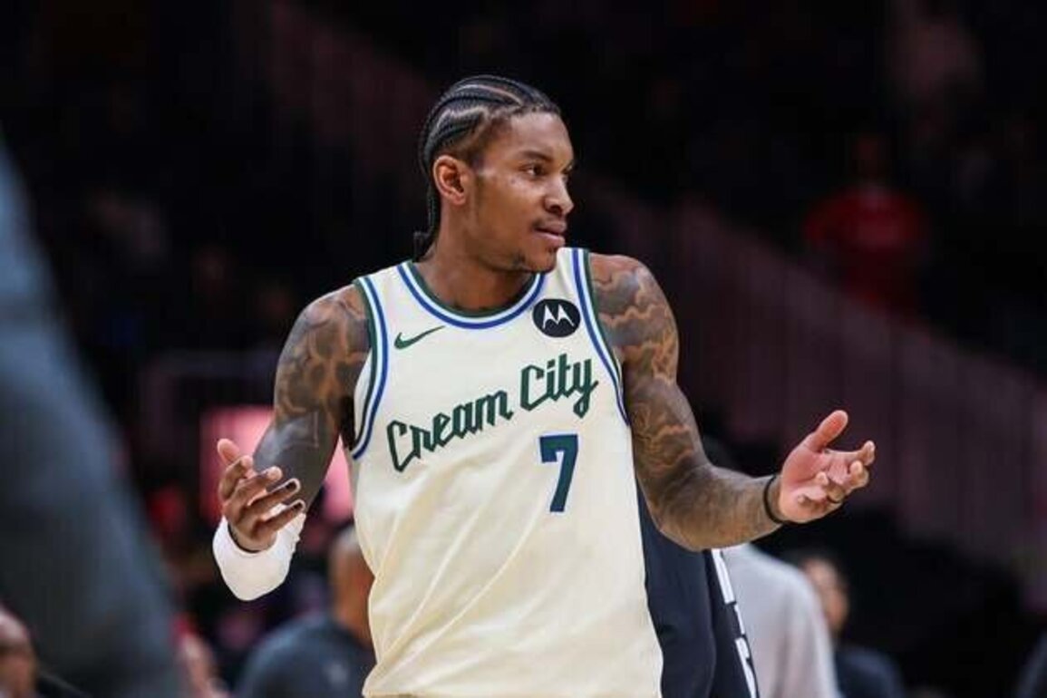 Bucks G Kevin Porter Jr. (oblique) out indefinitely